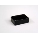 ENCLOSURE PLASTIC BLACK POT- 1